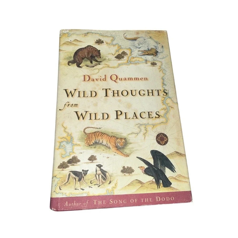 Wild Thoughts from Wild Places by David Quammen (1998,‎ Hardcover)